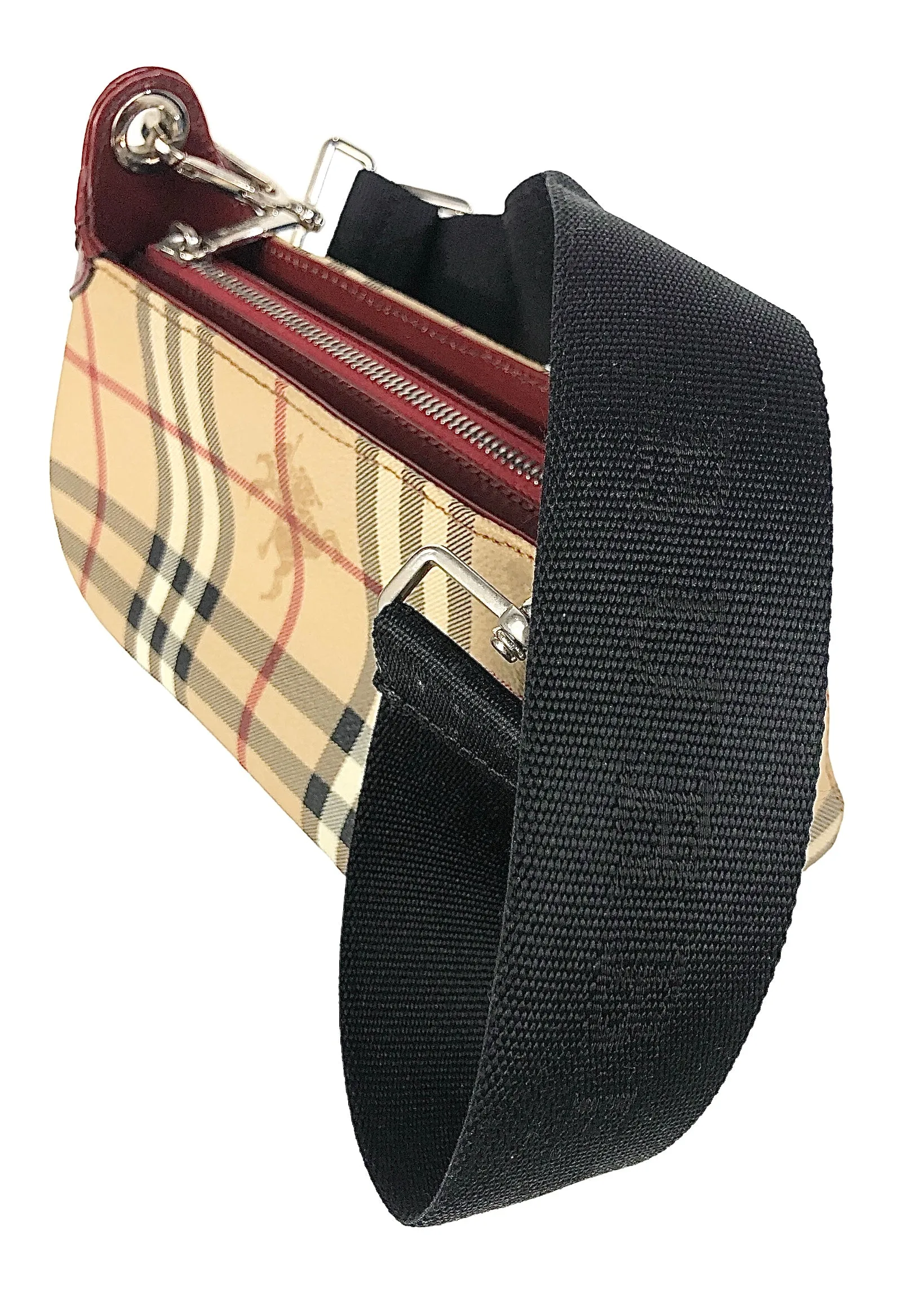 Vintage Haymarket Nova Check Mini Shoulder Bag