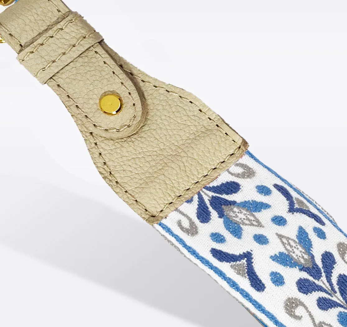 Wedgewood Bag Strap