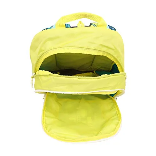 Wildcraft Unisex Zip Closure Backpack (Green_Free Size)