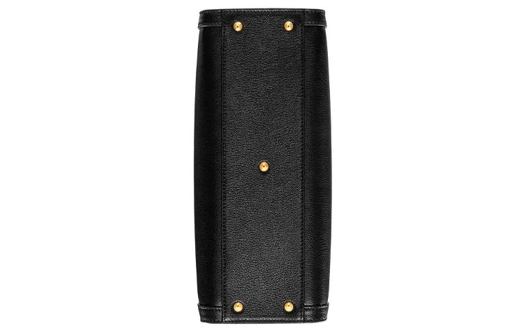 (WMNS) GUCCI Leather Diana Bamboo Knot Single-Shoulder Bag Small Black 660195-17QDT-1175