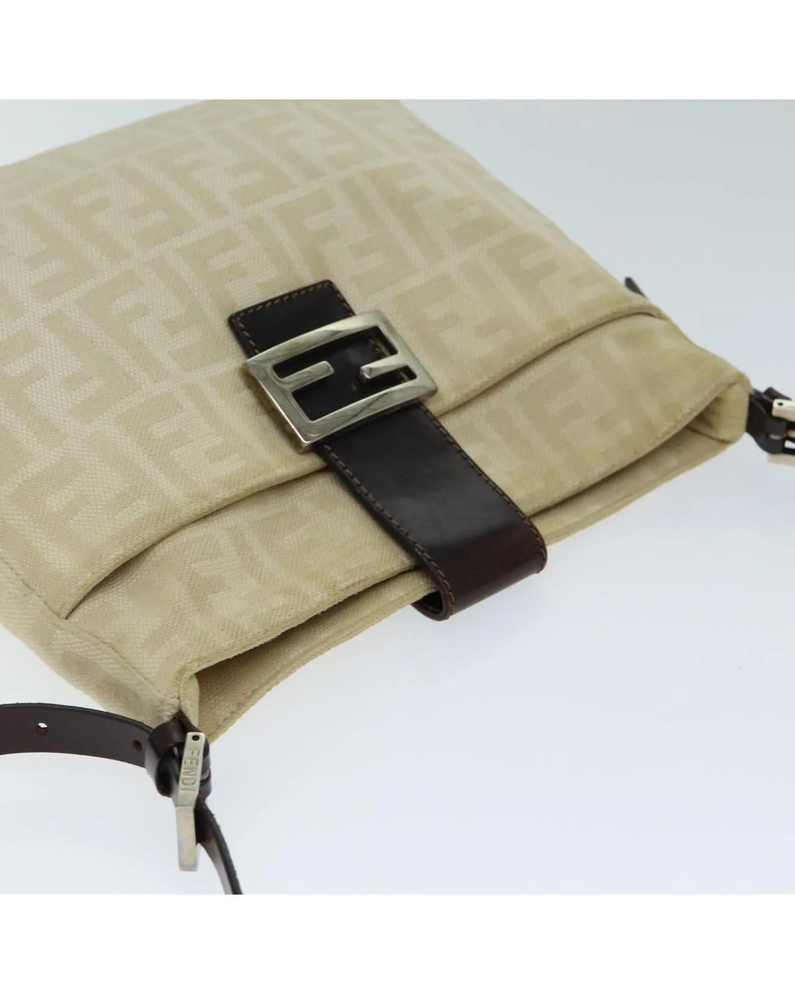 Zucca Canvas Mamma Baguette Shoulder Bag