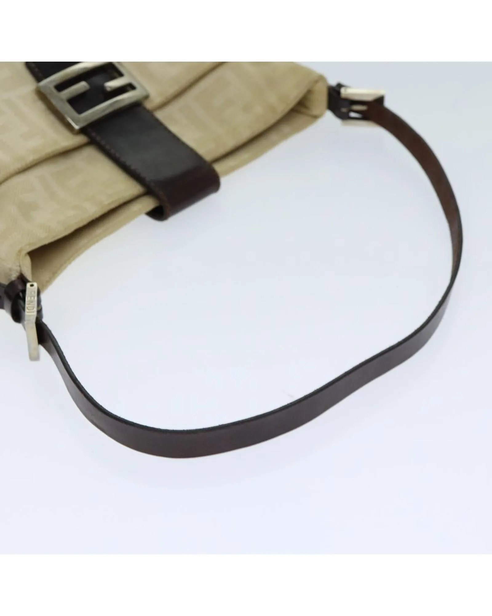 Zucca Canvas Mamma Baguette Shoulder Bag