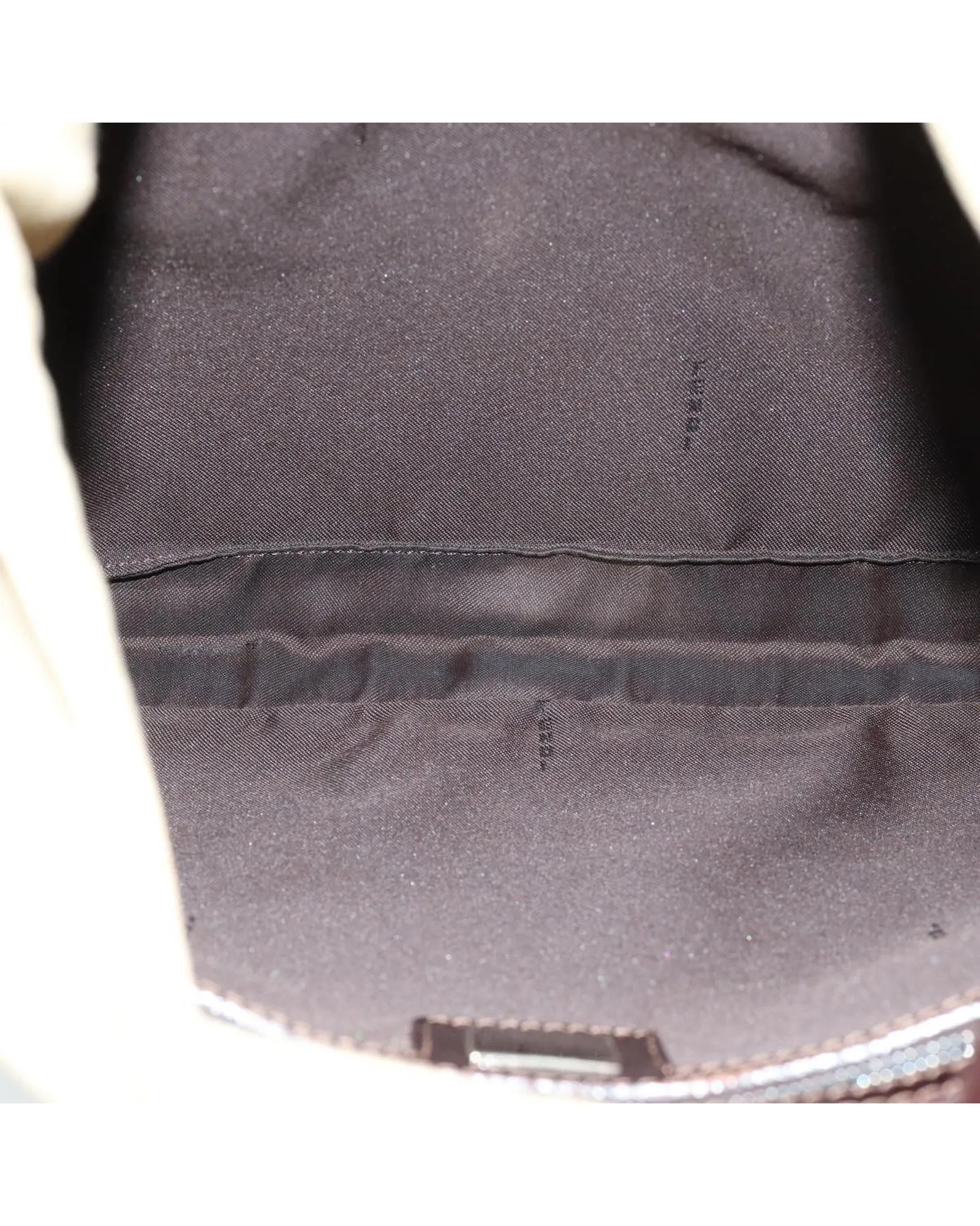 Zucca Canvas Mamma Baguette Shoulder Bag