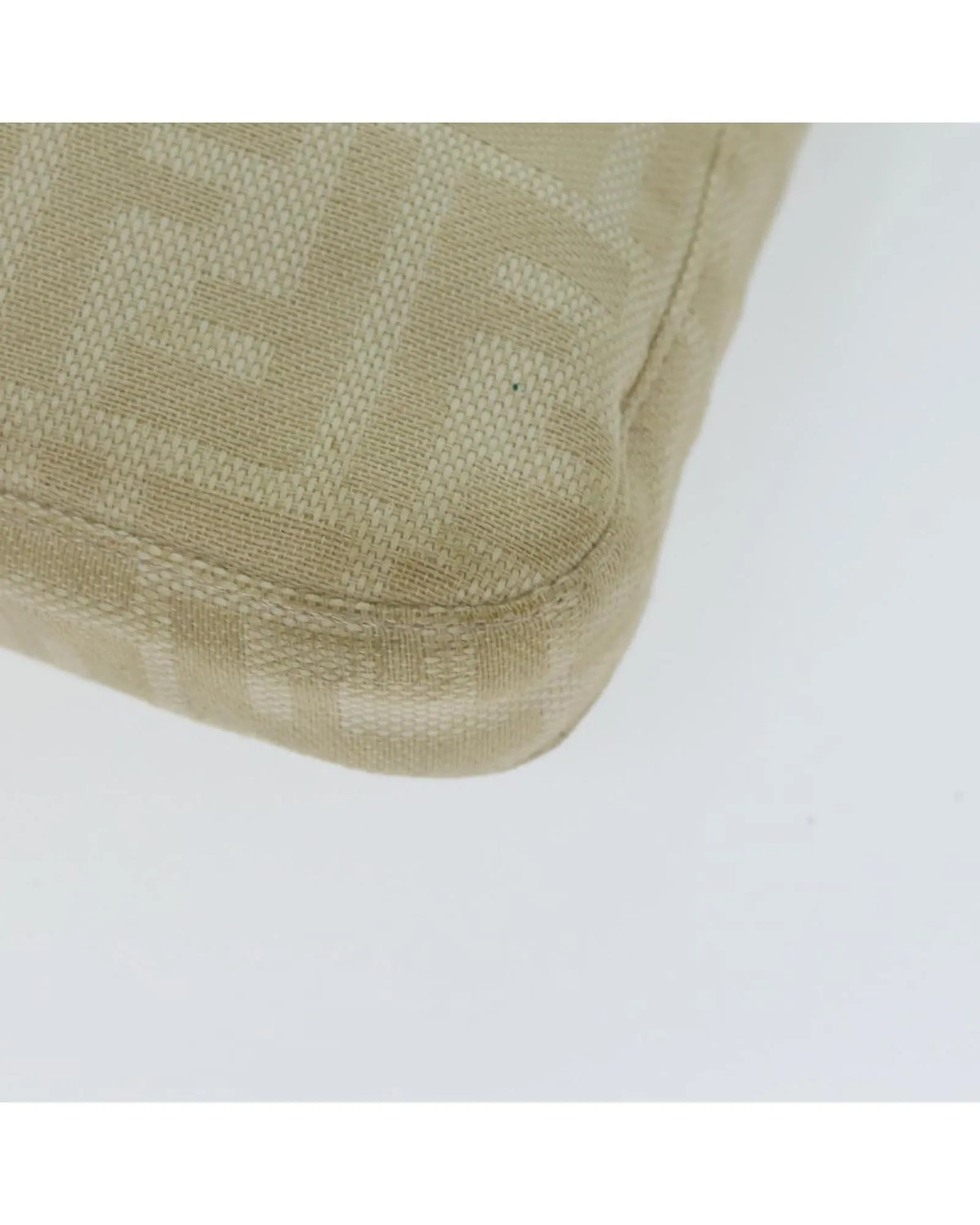 Zucca Canvas Mamma Baguette Shoulder Bag