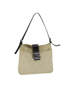 Zucca Canvas Mamma Baguette Shoulder Bag