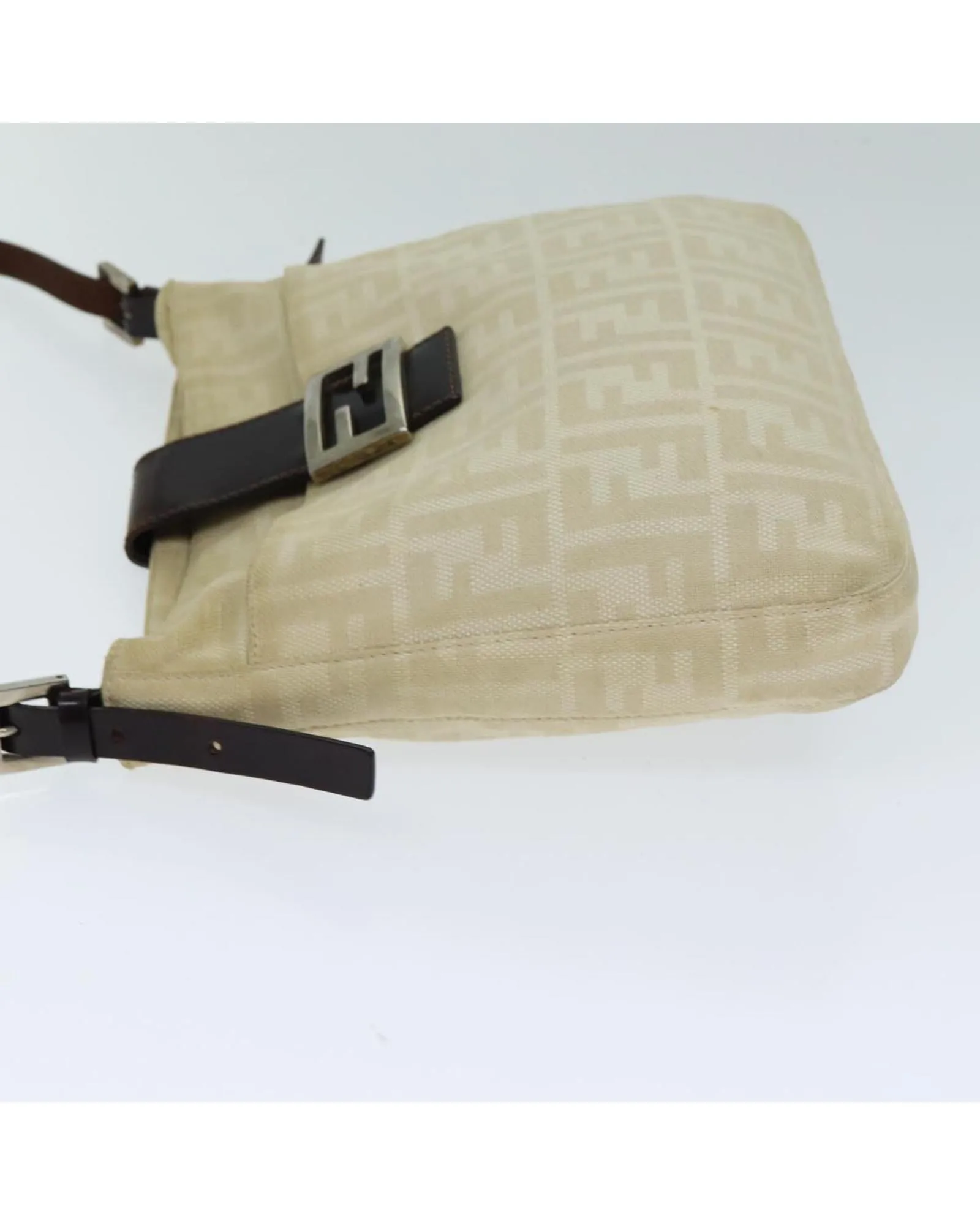 Zucca Canvas Mamma Baguette Shoulder Bag