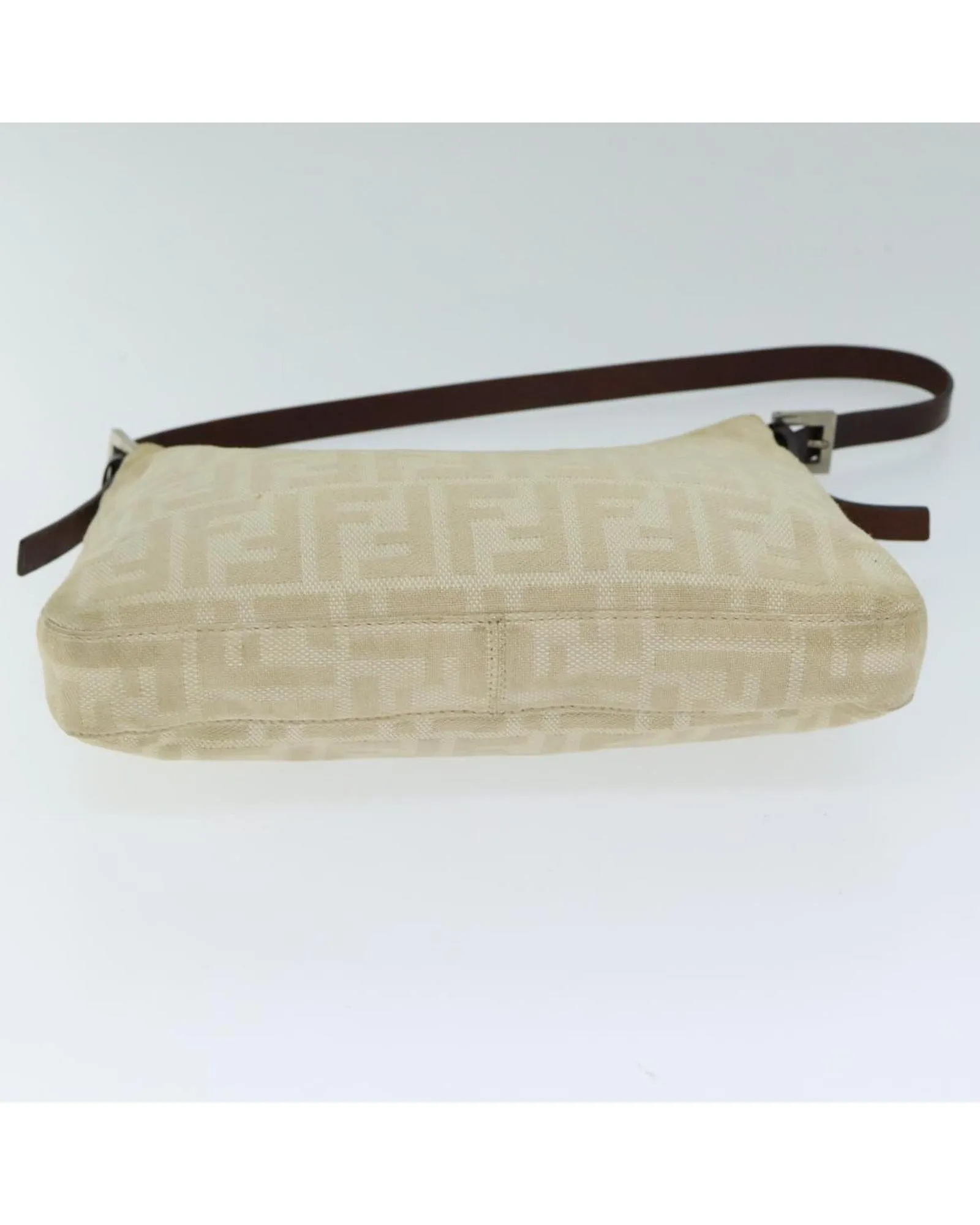 Zucca Canvas Mamma Baguette Shoulder Bag
