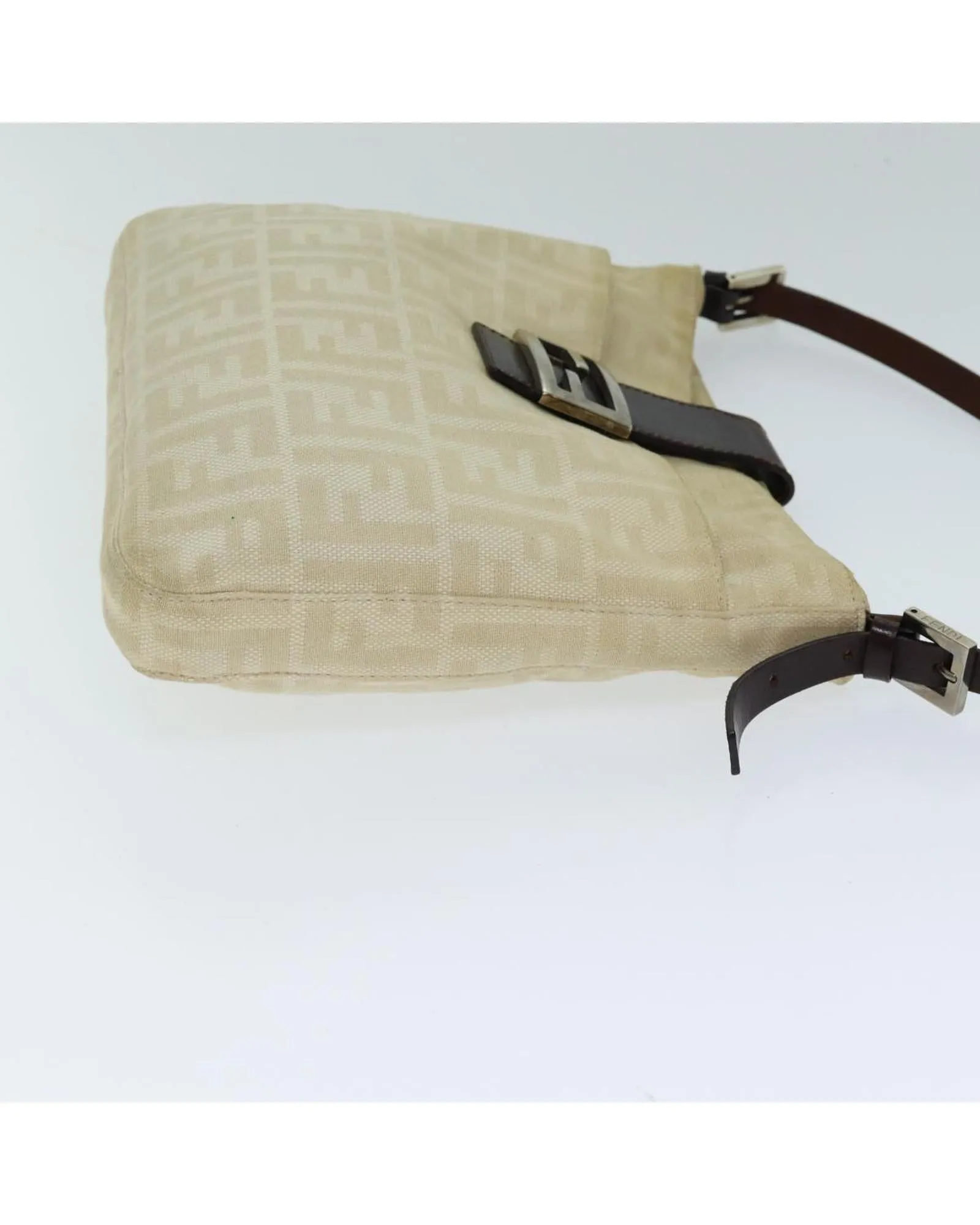 Zucca Canvas Mamma Baguette Shoulder Bag