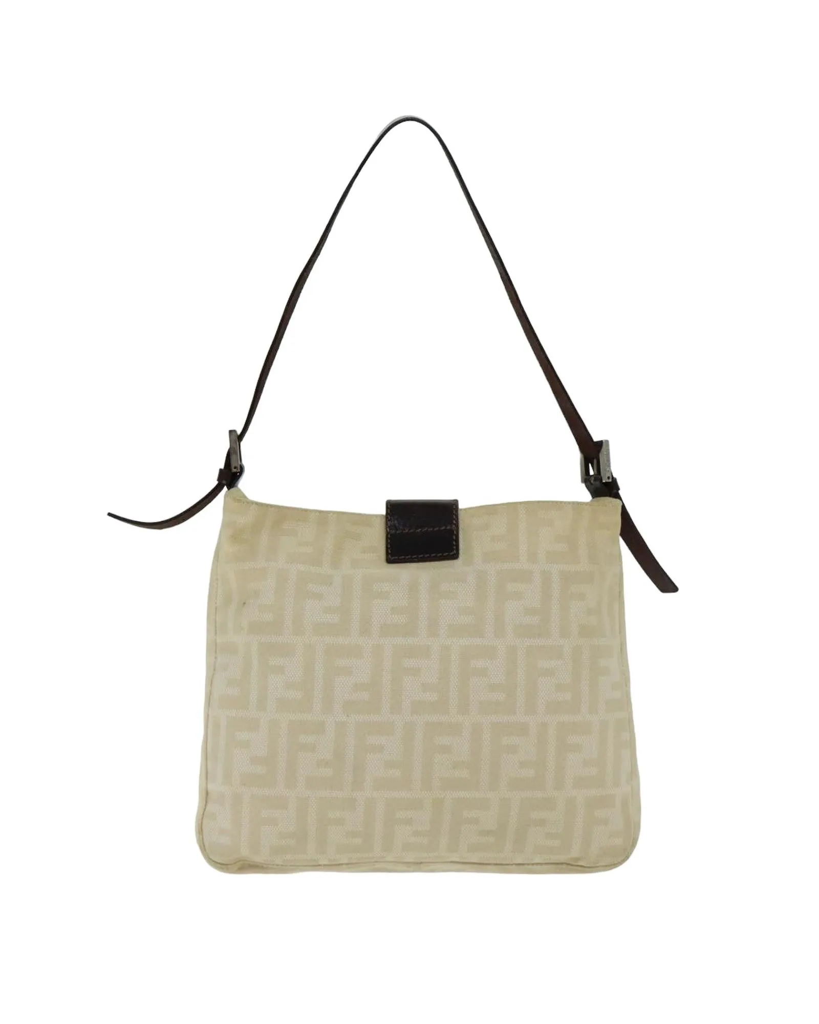 Zucca Canvas Mamma Baguette Shoulder Bag